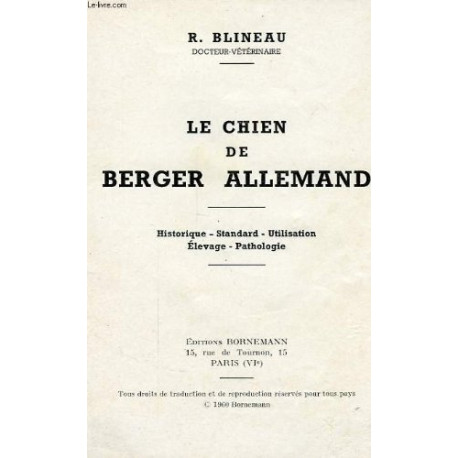 Le chien de berger allemand Le chien de berger allemand