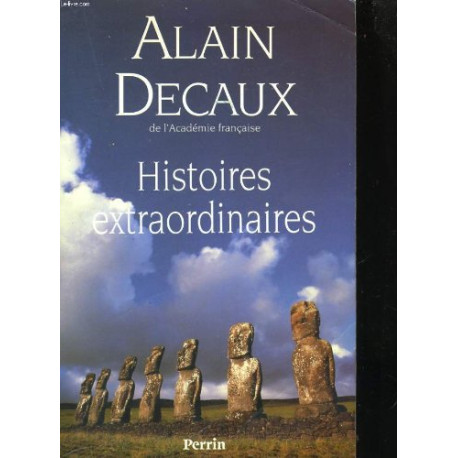 Histoires extraordinaires Histoires extraordinaires