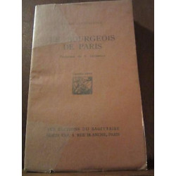 Fédor dostoïevsky le Bourgeois de paris Aux