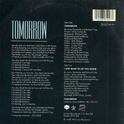 Tomorrow