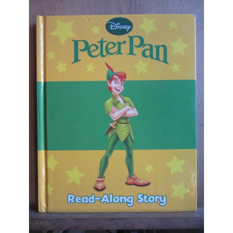 Peter pan read along story sans le disque