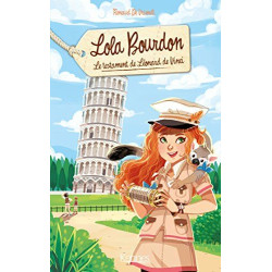 Lola Bourdon T04: Le testament de Léonard de Vinci