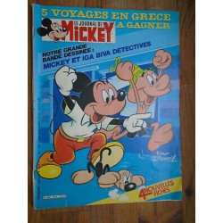 Le Journal de Mickey hebdomadaire N 1624