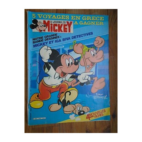 Le Journal de Mickey hebdomadaire N 1624