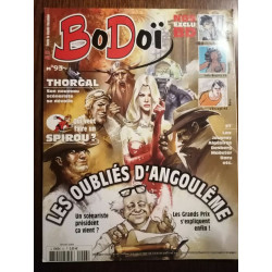 BoDoï n93 Les Oubliés d'Angoulême Février 2006