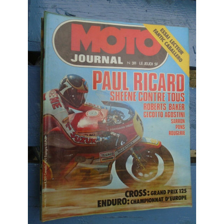 Moto Journal N 311