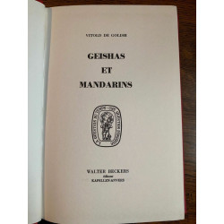 Geishas et mandarins Walter Beckers