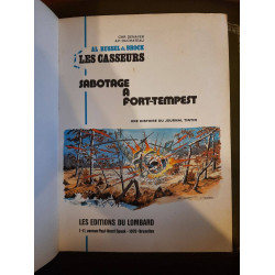Les Casseurs N° 2 : Sabotage a Fort-Tempest