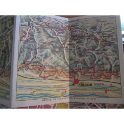 France Actualités d'alsace Carte panoramique de plan des villes