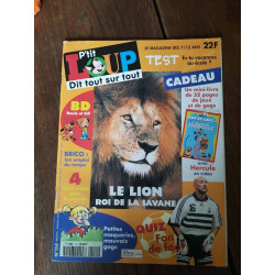 P'tit Loup La Magazine qui dit tout sur tout n 114 Septembre 1998