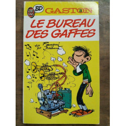 Gaston tome 3 Le bureau des gaffes J'ai lu