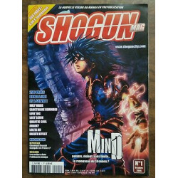 Shogun Mag Nº 1 Mind sombre violent sans limite Octobre 2006