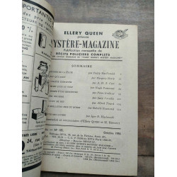 Ellery Queen Mystère Magazine n105 Octobre 1956