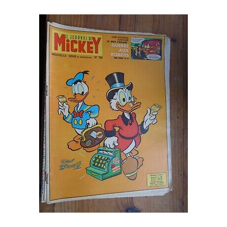 Le Journal de Mickey hebdomadaire N 799