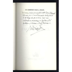 Un chrétien face a Israël éd ENVOI autographe