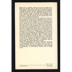 Un chrétien face a Israël éd ENVOI autographe