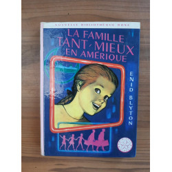 La Famille tant mieux en Amérique nouvelle Bibliothèque rose