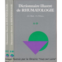 Dictionnaire illustré de rhumatologie by Bhalla A. K, Williams P. L