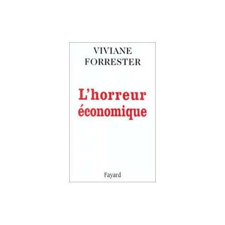 L'horreur Economique L'horreur Economique