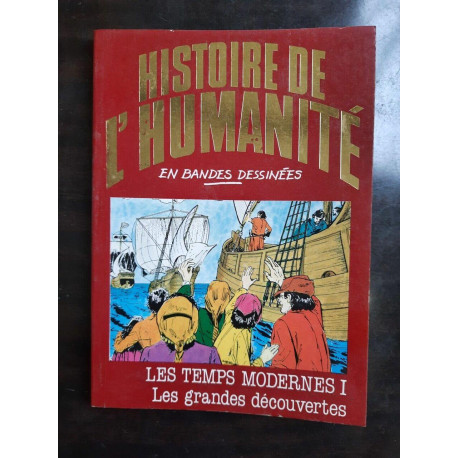 Histoire de L'humanité en BD n 27 Les Temps modernes i 1982