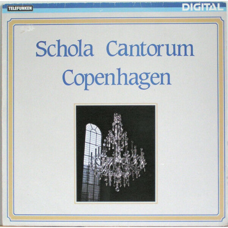 Schola Cantorum Copenhagen Schola Cantorum Copenhagen