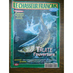Le Chasseur Français N1189 Truite l'ouverture