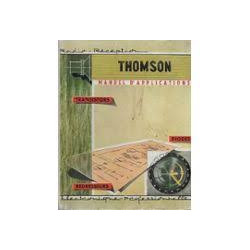 RADIO - RECEPTION THOMSON - MANUEL D'APPLICATIONS