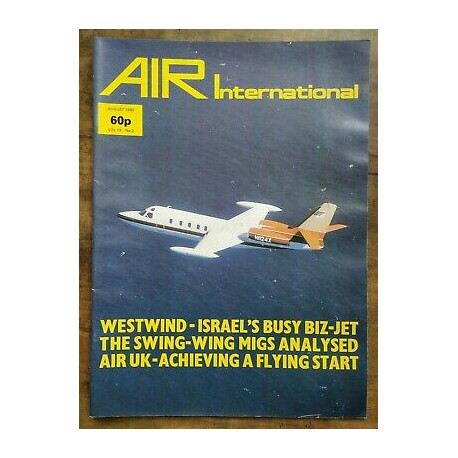 Air International vol 19 Nº 2 August 1980