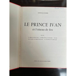 Le Prince Ivan et l'Oiseau de Feu et autres Contes o d e j