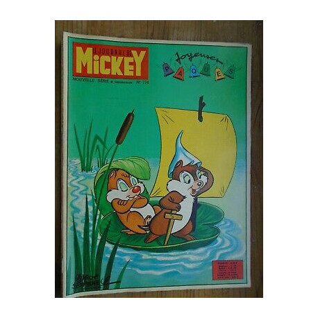 Le journal de Mickey hebdomadaire n 774