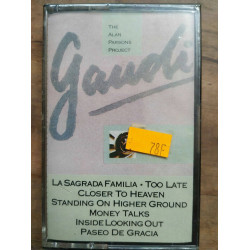 The Alan Parsons Project Gaudi Cassette Audio-K7 NEUVE SOUS BLISTER