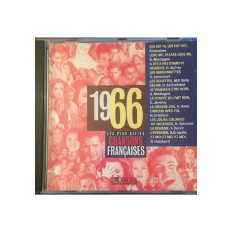 1966 LES PLUS BELLES CHANSONS FRANCAISE 1966 LES PLUS BELLES CHANSONS FRANCAISE