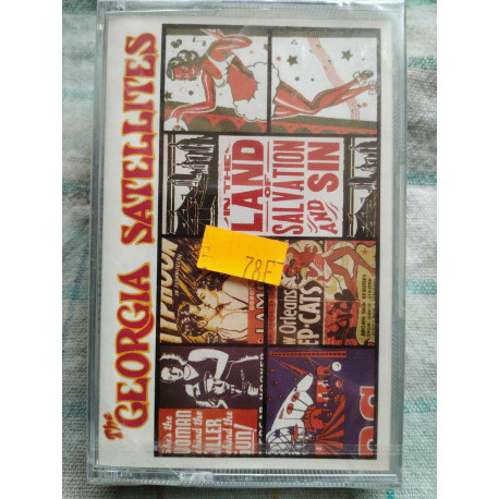 Georgia Satellites - In the Land of Salvation Cassette Audio NEUVE... Georgia Satellites - In the Land of Salvation Cassette Audio NEUVE...