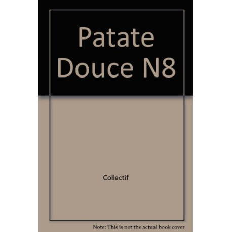 Patate Douce N8 Patate Douce N8
