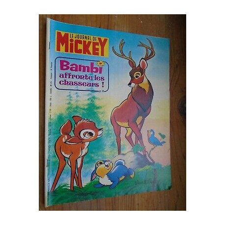 Le Journal de Mickey hebdomadaire N 1398
