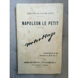 N 228 229 230 231 Napoléon le petit N 1-4