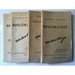 N 228 229 230 231 Napoléon le petit N 1-4