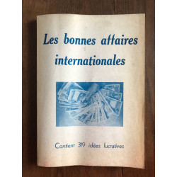 Les bonnes attaires internationales