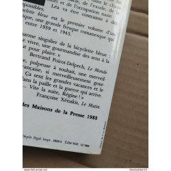 Régine Deforges - La bicyclette bleue/ Le Livre de Poche