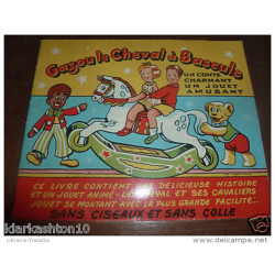 Gazou le cheval à bascule (sans le cheval)