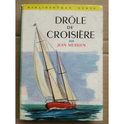 Drôle de Croisière Bibliothèque verte