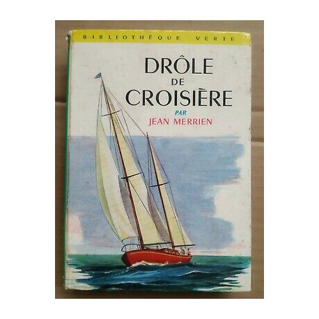 Drôle de Croisière Bibliothèque verte