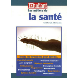 Les métiers de la santé