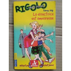 Fanny Joly Rigolo Drôle d'école t 3 La directrice est amoureuse