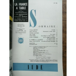 La France a Table Aude Nº 154 Mai 1971