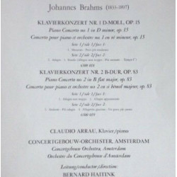 Les Deux Concertos Pour Piano