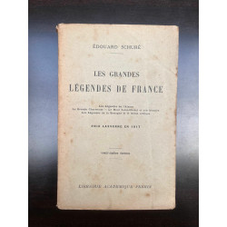Les grandes légendes de france