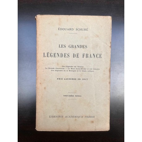 Les grandes légendes de france
