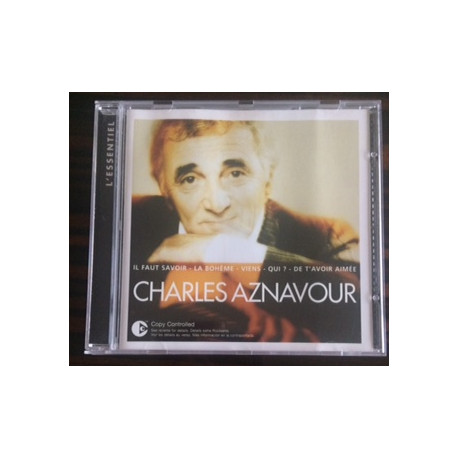 Les Indispensables 2003 : Charles Aznavour