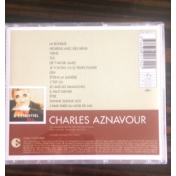 Les Indispensables 2003 : Charles Aznavour